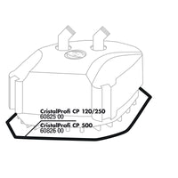 JBL CristalProfi 120-250 Dichting voor Pompkop art 6082500, miniatuur 1