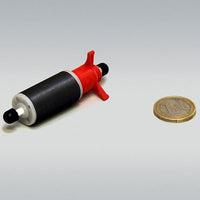 JBL CristalProfi e1901 & e1902 greenline Rotorset met As en Lagers losse rotor met keramische as en lagers, miniatuur 2