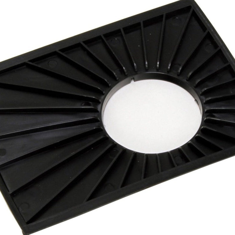 JBL CristalProfi e401 e700 e701 e900 e901 verdeelplaat waterinloop detailopname richels, afbeelding 2 Filter Onderdeel