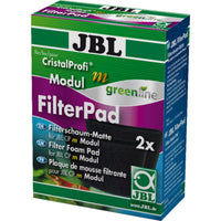 JBL CristalProfi m FilterPad 2 stuks filtermatten schuimstof detail, miniatuur 2