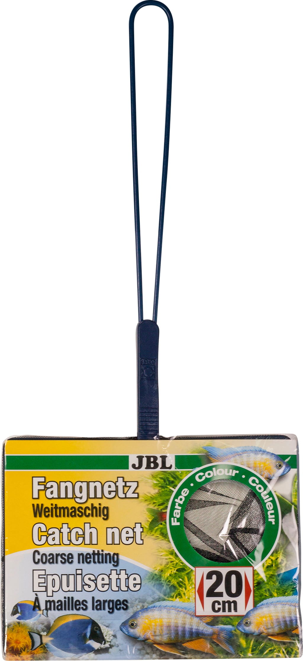 JBL Vangnet Premium Zwart 20 cm (Grofmazig)