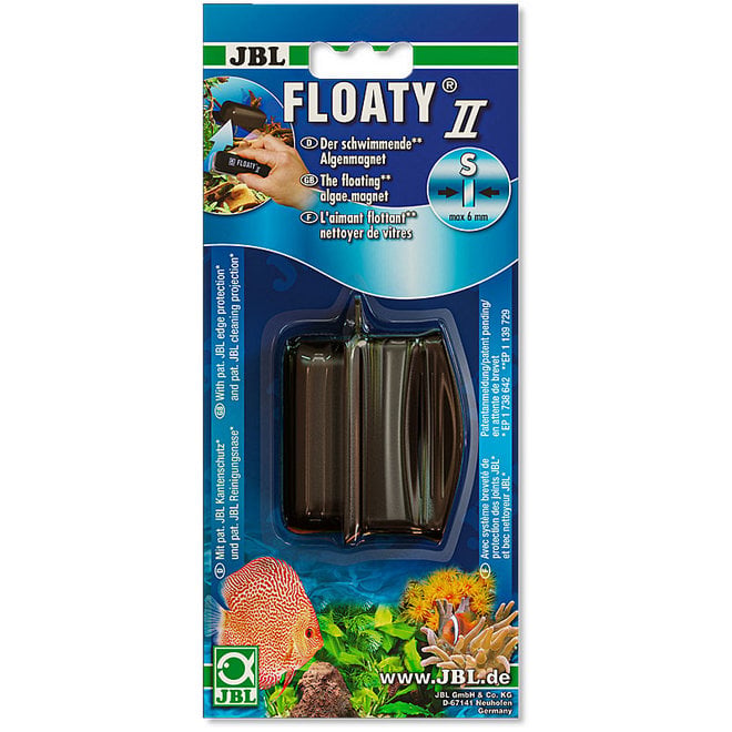 JBL Floaty II S Drijvende Algenmagneet (tot 6 mm glas)