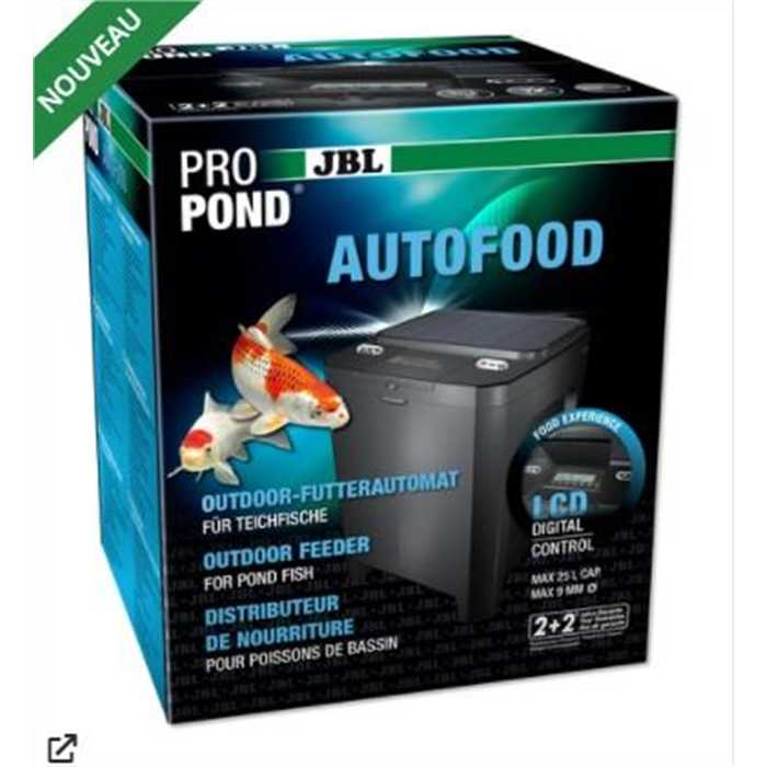 JBL ProPond AutoFood vijvervoerautomaat waarvoor dit onderdeel bestemd is, afbeelding 2 Voerautomaat Onderdeel