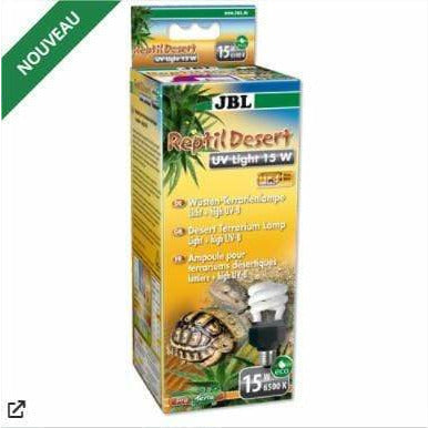 JBL ReptilDesert UV Light 15W (E27), Terrariumverlichting bij Vijvercentrum