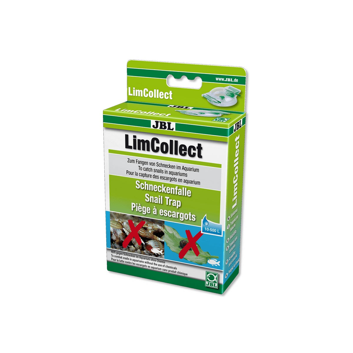 JBL LimCollect II chemievrije slakkenval verpakking art 6140100