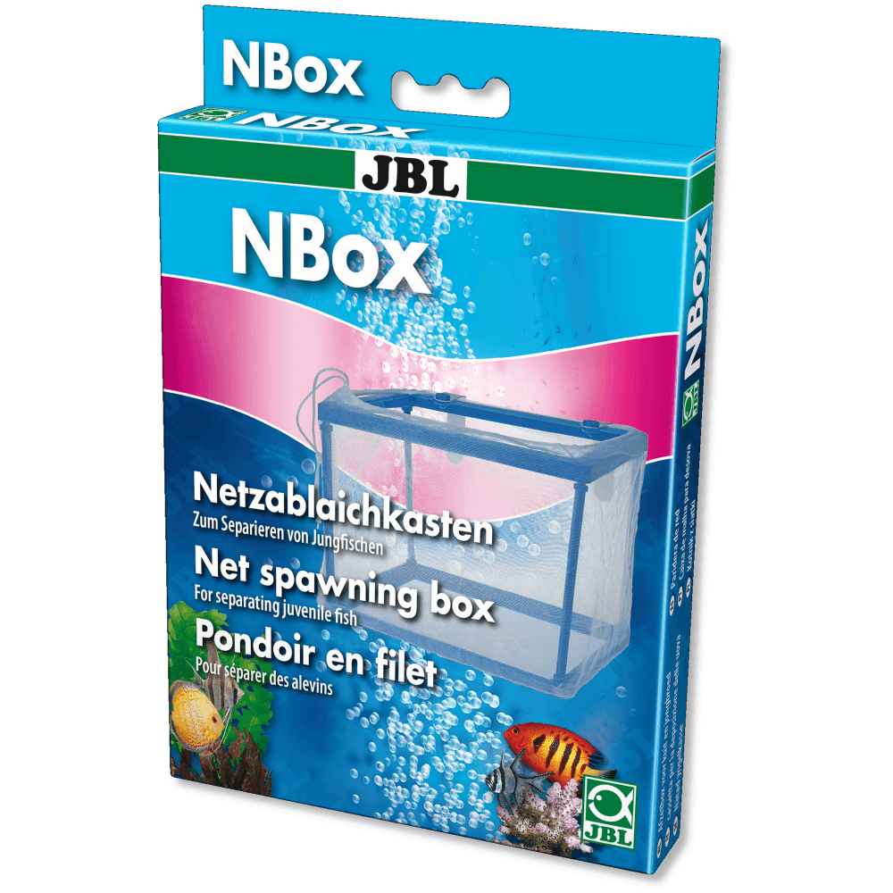 JBL NBox Gaas Kweekbak en Afzonderingsnet (2 Liter)