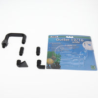 JBL OutSet wide 12/16 breedstraal uitstroomset met verpakking en onderdelen, miniatuur 1