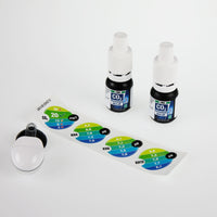 JBL PROAQUATEST CO2-pH Permanent Continu Watertest inhoud set, miniatuur 2
