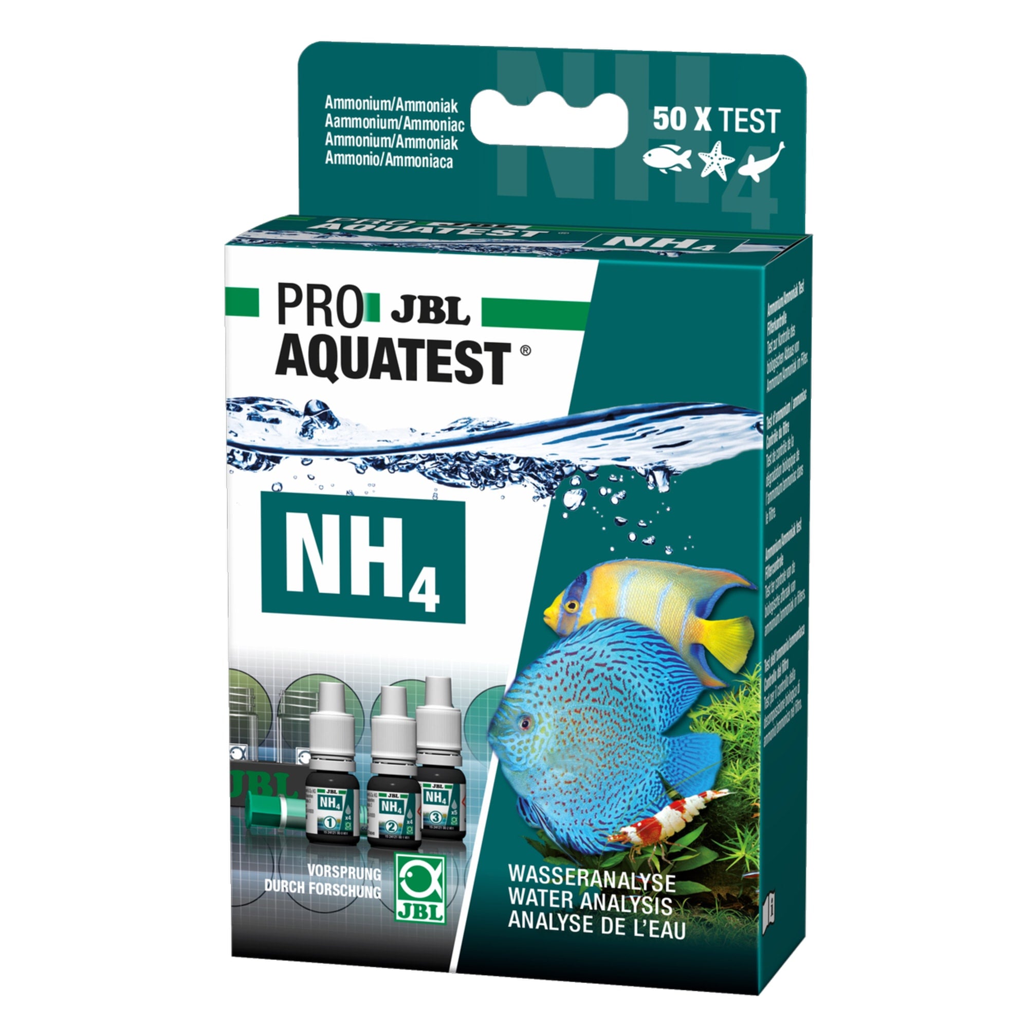 JBL PROAQUATEST NH4 Ammonium