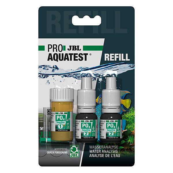 JBL ProAquaTest PO4 fosfaat sensitiv navulset doos