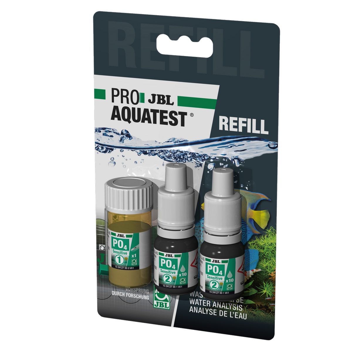 JBL ProAquaTest PO4 fosfaat sensitiv navulset reageermiddelen
