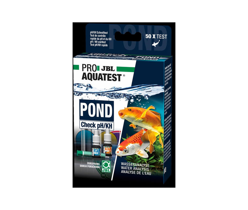 JBL PROAQUATEST POND Check pH/KH Watertest voor Vijvers, Watertest bij Vijvercentrum