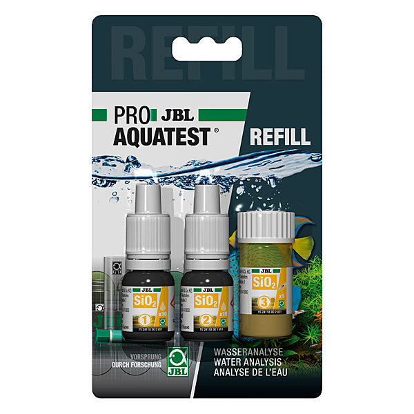 JBL ProAquaTest SiO2 silicaat navulset doos