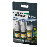 JBL ProAquaTest SiO2 silicaat navulling 3 reagensflessen, miniatuur 1