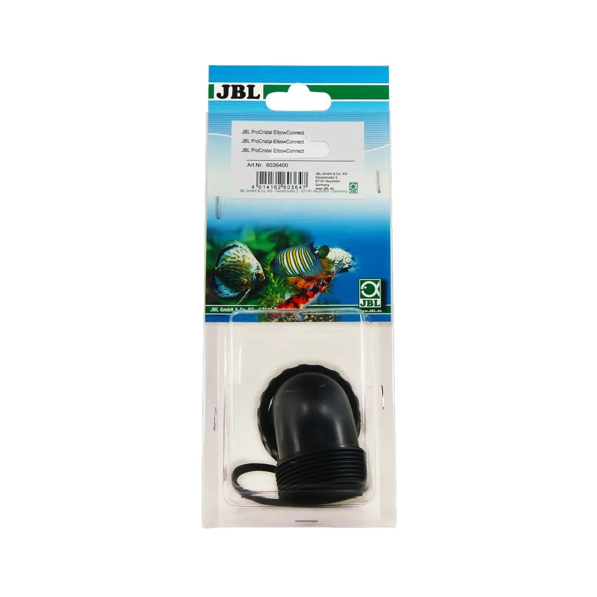 JBL ProCristal ElbowConnect 90 graden bochtstuk blisterverpakking art 6036400