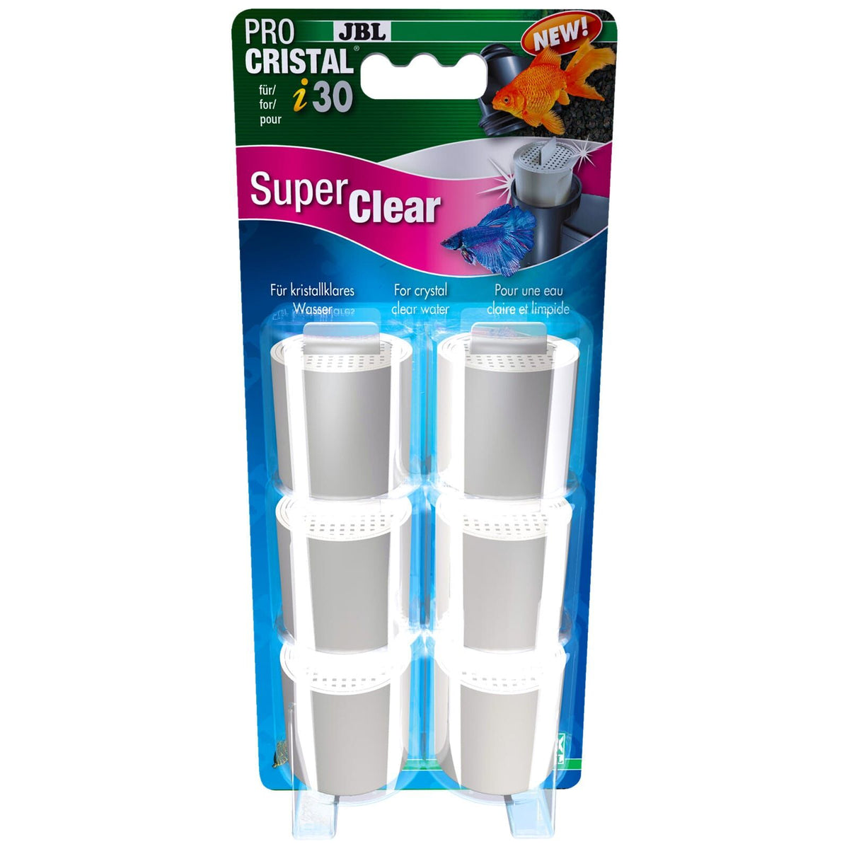 JBL ProCristal i30 SuperClear Filterpatronen (6 stuks)