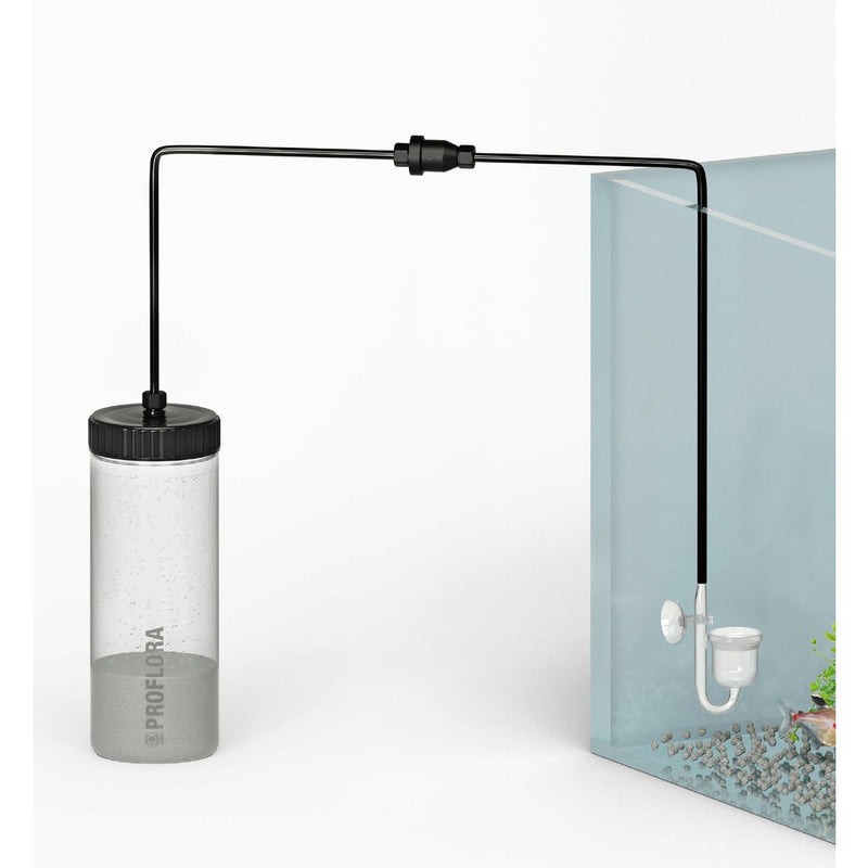 JBL ProFlora CO2 Starter Bio Reactor fles met aansluiting, CO2 Onderdeel bij Vijvercentrum