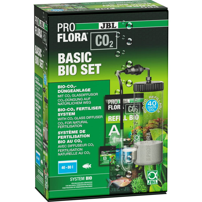 JBL ProFlora CO2 Starter Bio Reactor verpakking en componenten, afbeelding 2 CO2 Onderdeel