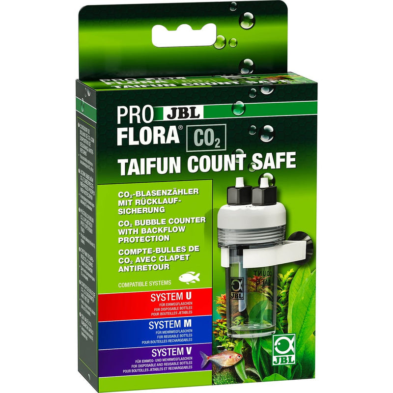 JBL ProFlora CO2 Taifun Count Safe bellenteller verpakking, Aquariumaccessoire bij Vijvercentrum