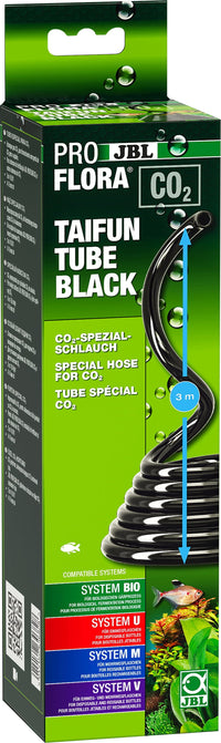 JBL PROFLORA CO2 Taifun Tube Black (3 m, 4/6 mm), miniatuur 1