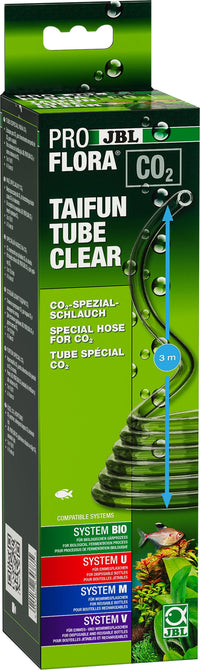JBL PROFLORA CO2 Taifun Tube Clear (3 m, 4/6 mm), miniatuur 1