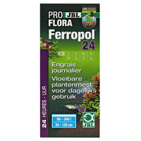 JBL ProFlora Ferropol 24 Dagelijkse Plantenvoeding 50ml - Retailverpakking 50ml voor 10.000L, miniatuur 2
