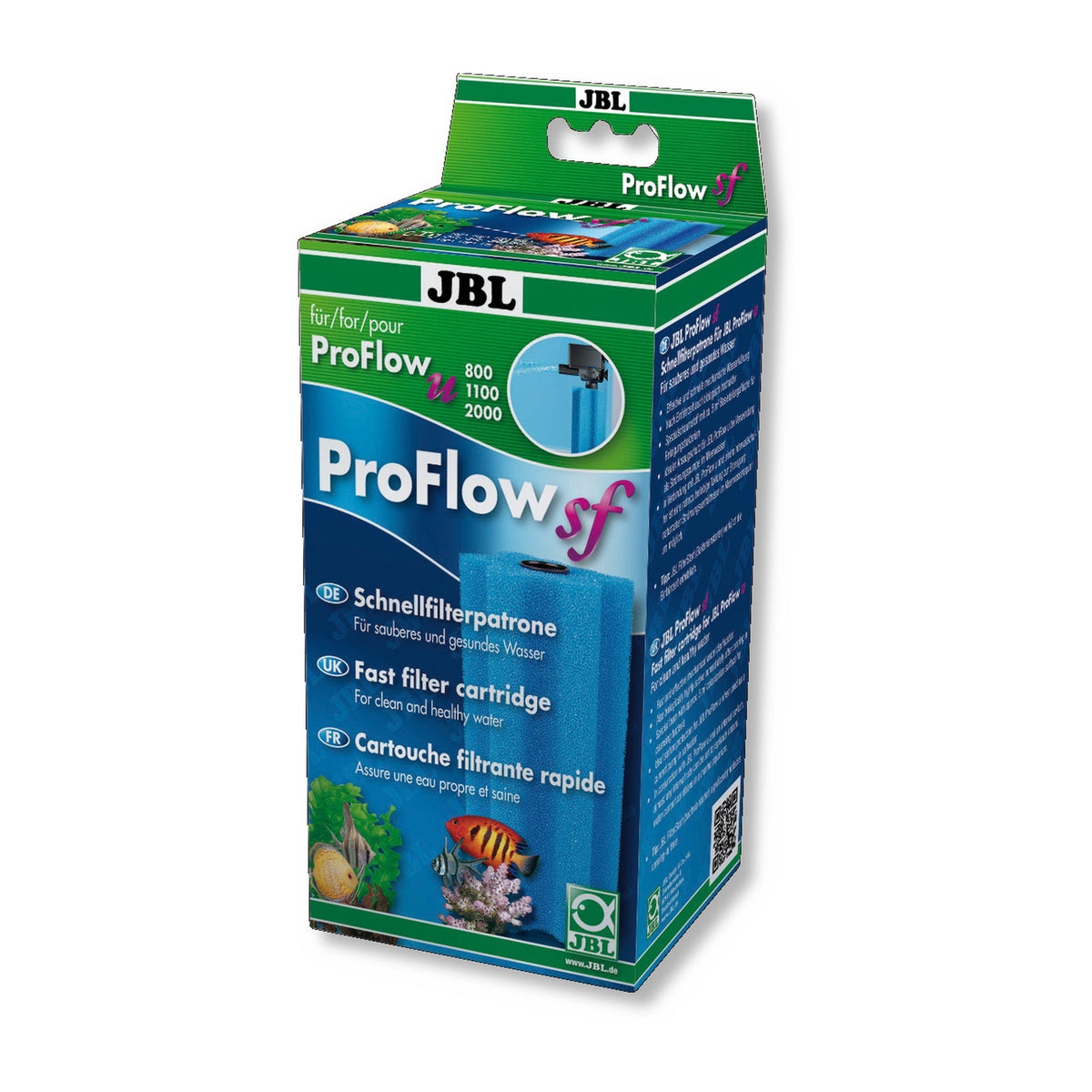 JBL ProFlow sf snelfilterpatroon overzicht doos art 6061000