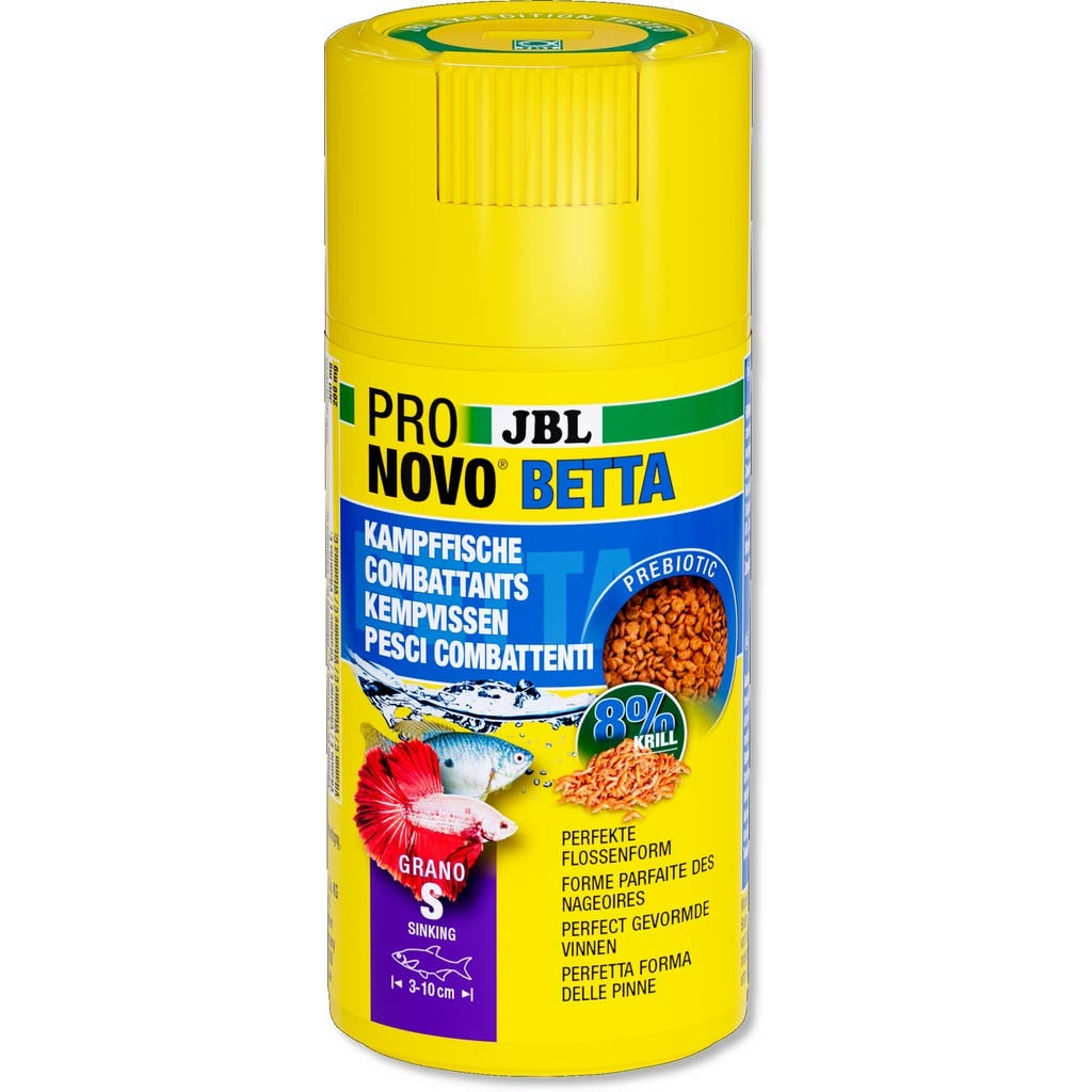 JBL ProNovo Betta Grano S korrelstructuur en afmeting detail