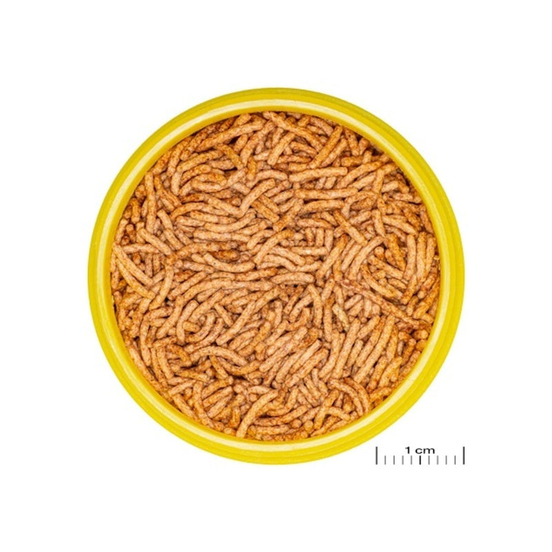 JBL PRONOVO BETTA INSECT STICK S drijvende sticks detailopname 1cm schaal, afbeelding 2 Aquariumvisvoer