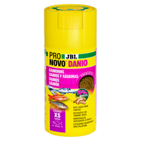 JBL ProNovo Danio Grano XS 100ml granulaatvoer voor kleine barbelen en danios, miniatuur 1