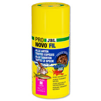 JBL ProNovo Fil 250ml pot gevriesdroogde rode muggenlarven, miniatuur 1