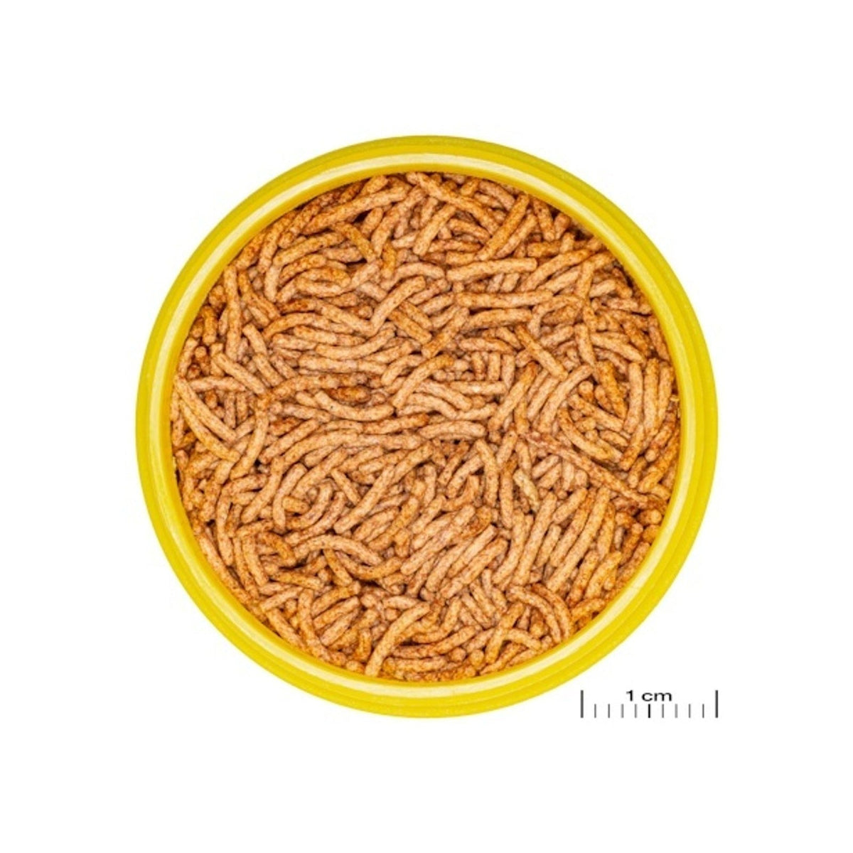 JBL PRONOVO INSECT STICK S drijvende sticks detailopname 1cm schaal