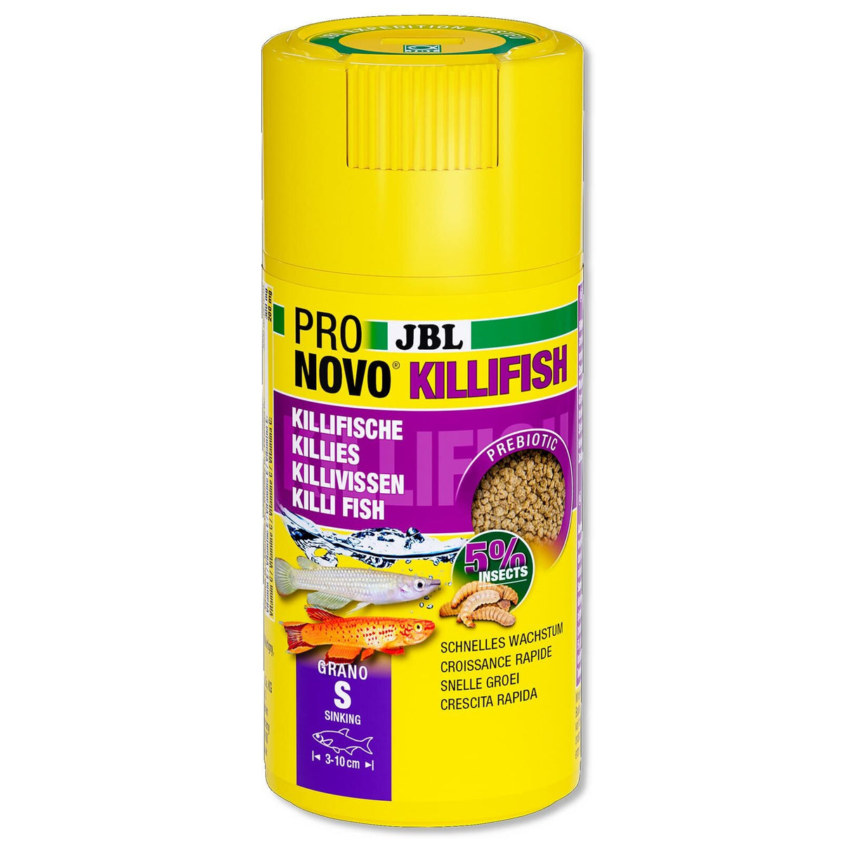 JBL ProNovo Killifish Grano S potverpakking 100ml