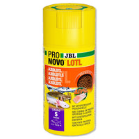 JBL ProNovo Lotl Grano S Click Axolotlvoer 100ml (3-10 cm), miniatuur 1