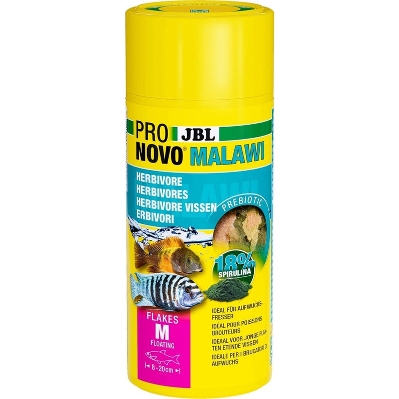 JBL ProNovo Malawi Flakes M cichliden vlokken structuur detail, afbeelding 2 Aquariumvoer