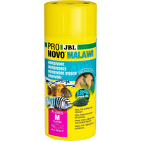 JBL ProNovo Malawi Flakes M 250ml cichlidenvoer pot, miniatuur 1
