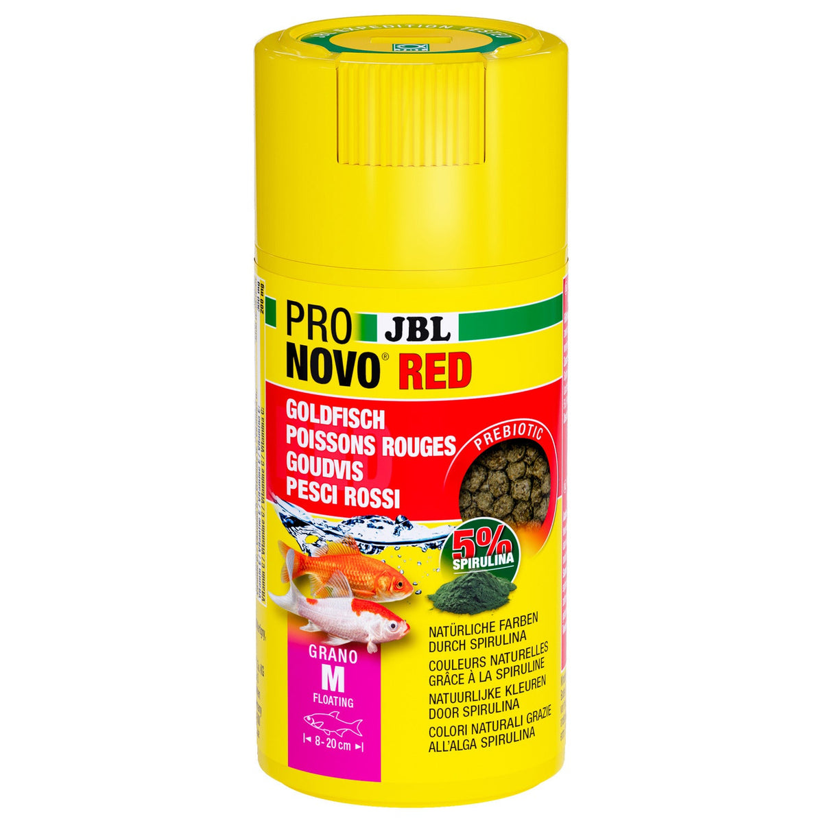 JBL ProNovo Red Grano M 100ml goudvisvoer granulaat doseerpot