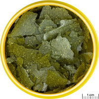 JBL ProNovo Spirulina Flakes M algenvlokken structuur detail, miniatuur 2