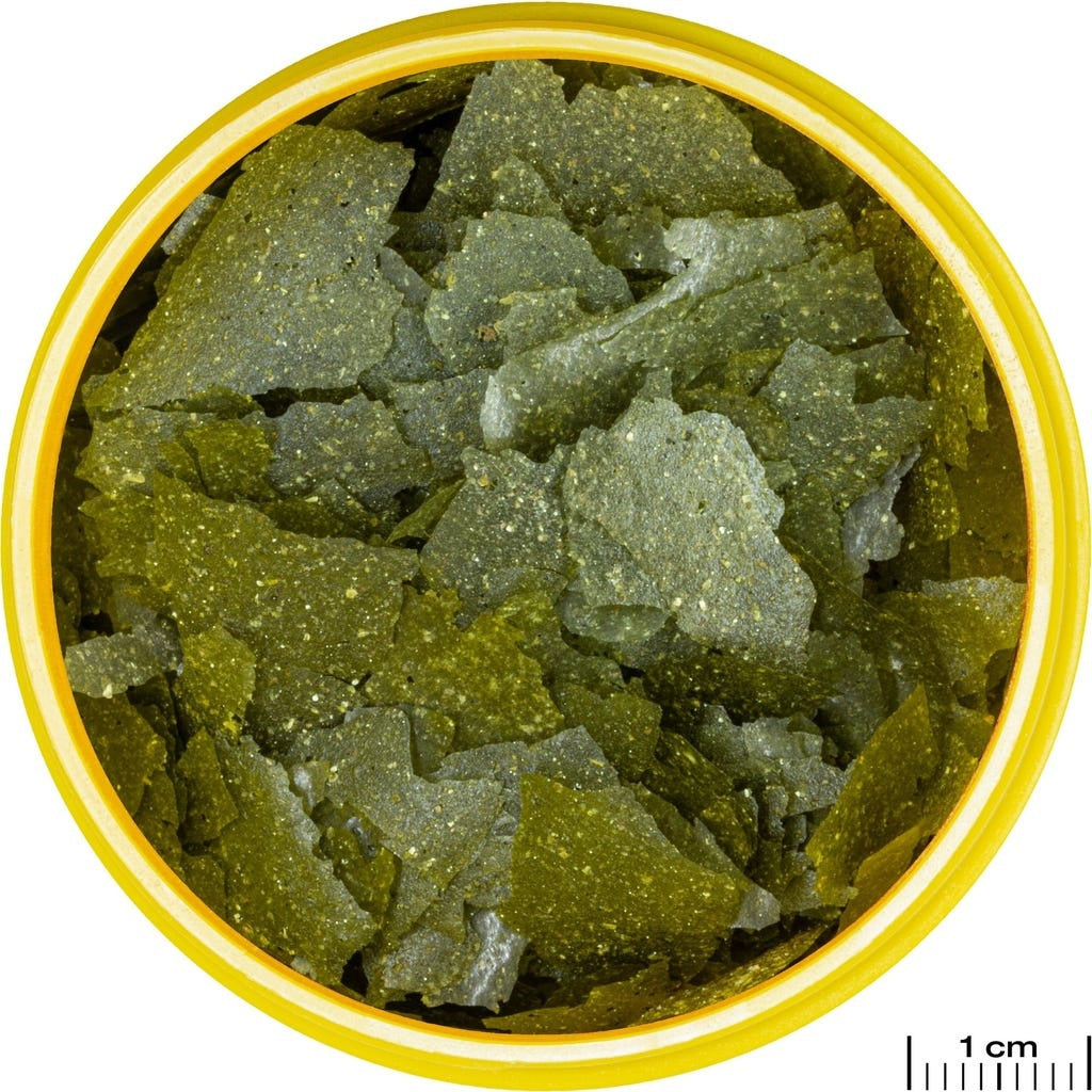 JBL ProNovo Spirulina Flakes M algenvlokken structuur detail