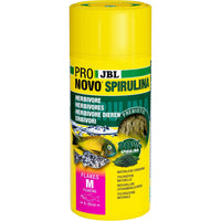 JBL ProNovo Spirulina Flakes M 250ml pot met doseerdeksel, miniatuur 1