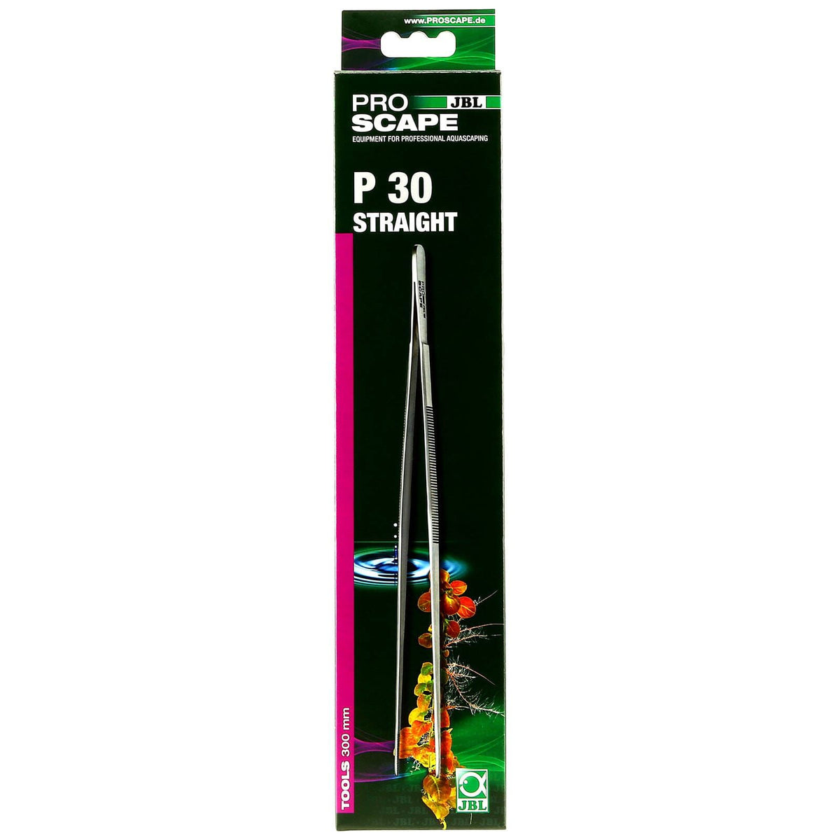 JBL ProScape Tool P 30 Straight Aquascaping Plantenpincet (30 cm)