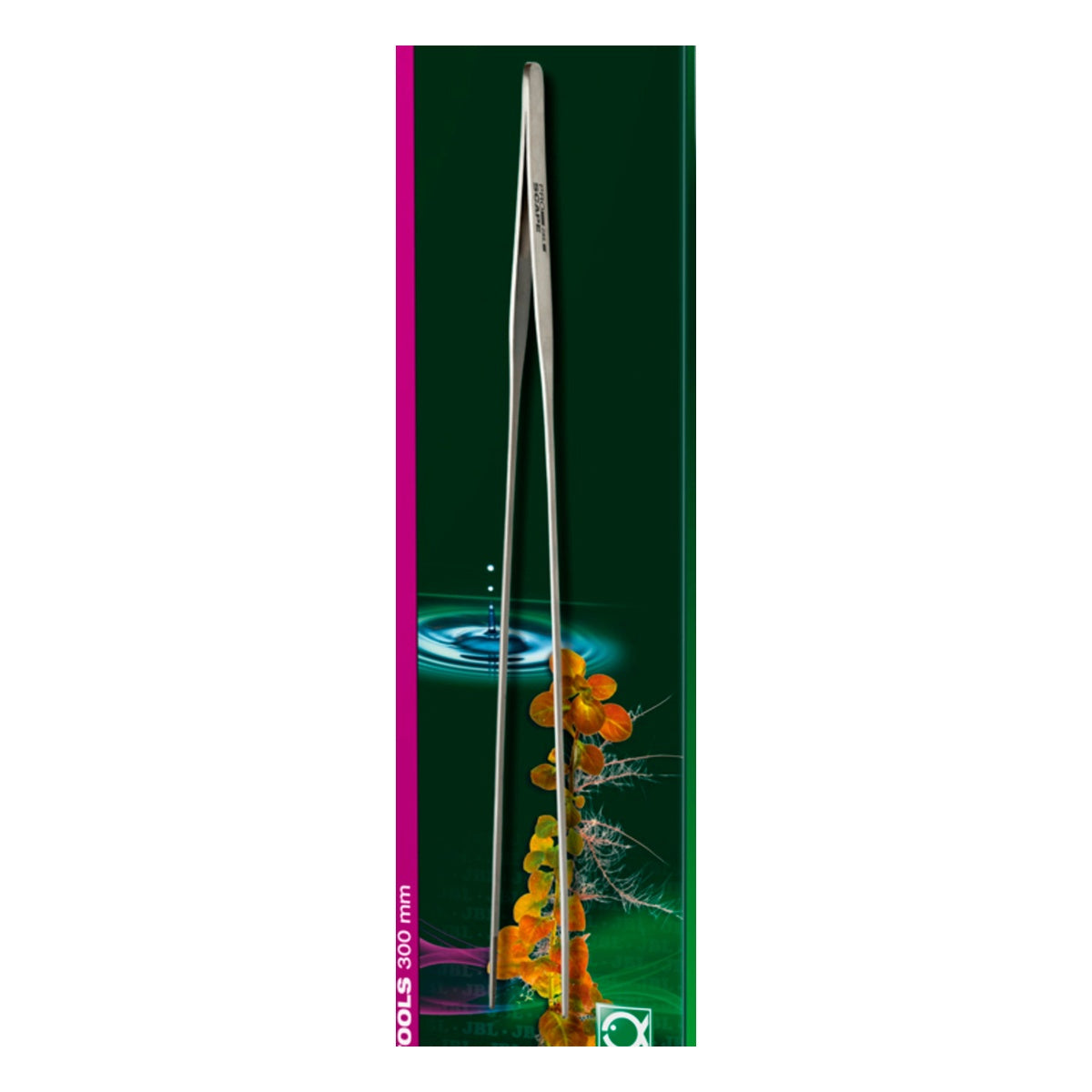 JBL ProScape Tool P 30 Slim Line detail slanke rechte punten en plantgreep