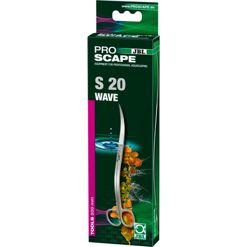 JBL ProScape Tool S 20 wave professionele golfvormige aquascaping plantenschaar, Aquascaping Tool bij Vijvercentrum