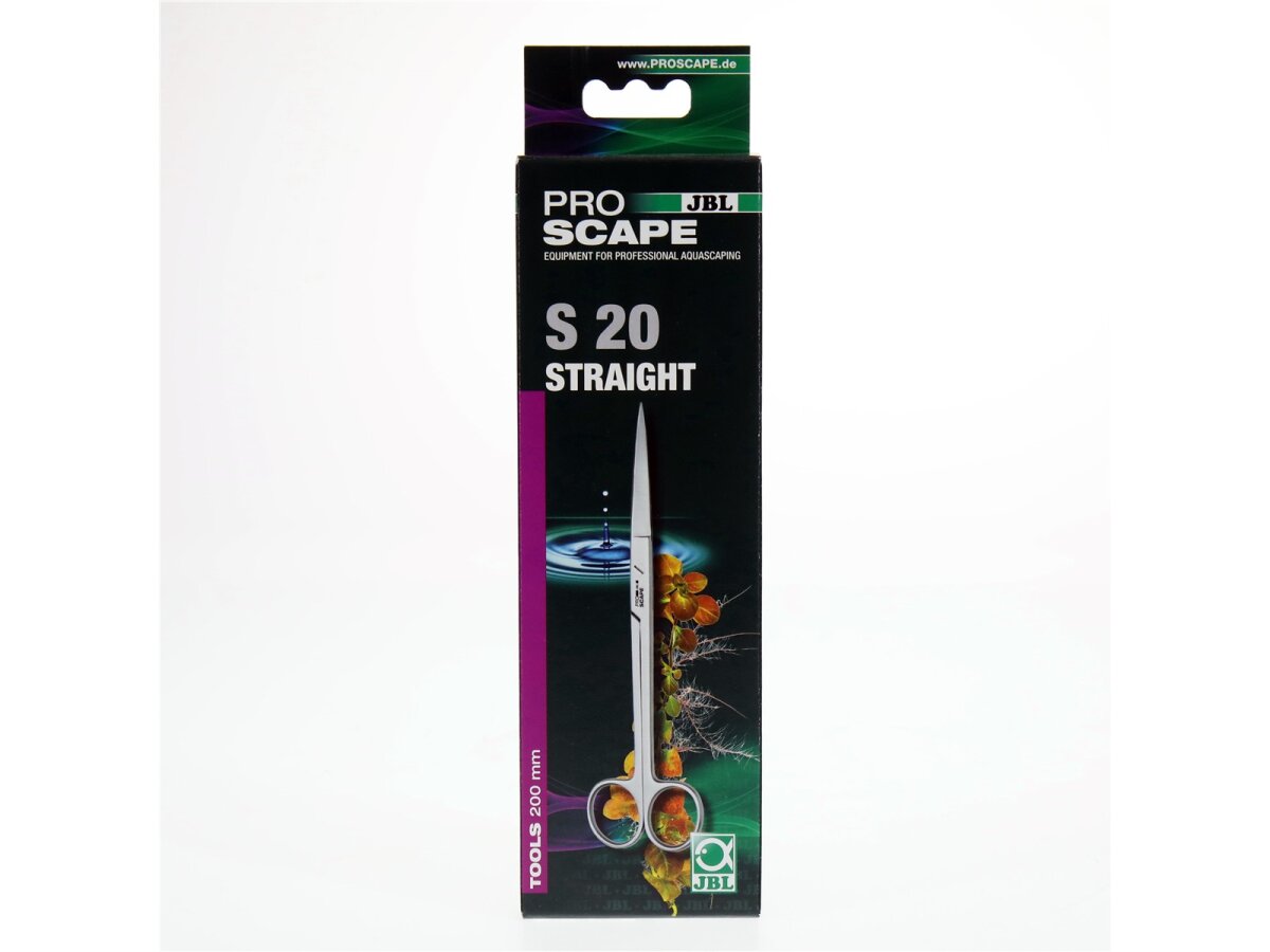 JBL ProScape Tool S 20 Straight Rechte Plantschaar (20 cm) - verpakking