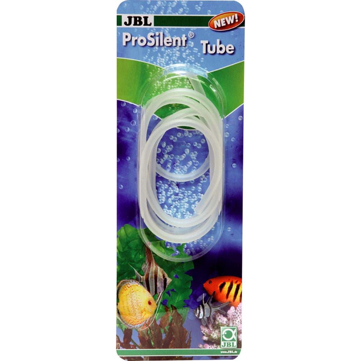 JBL ProSilent Tube 2,5m siliconen luchtslang blisterverpakking
