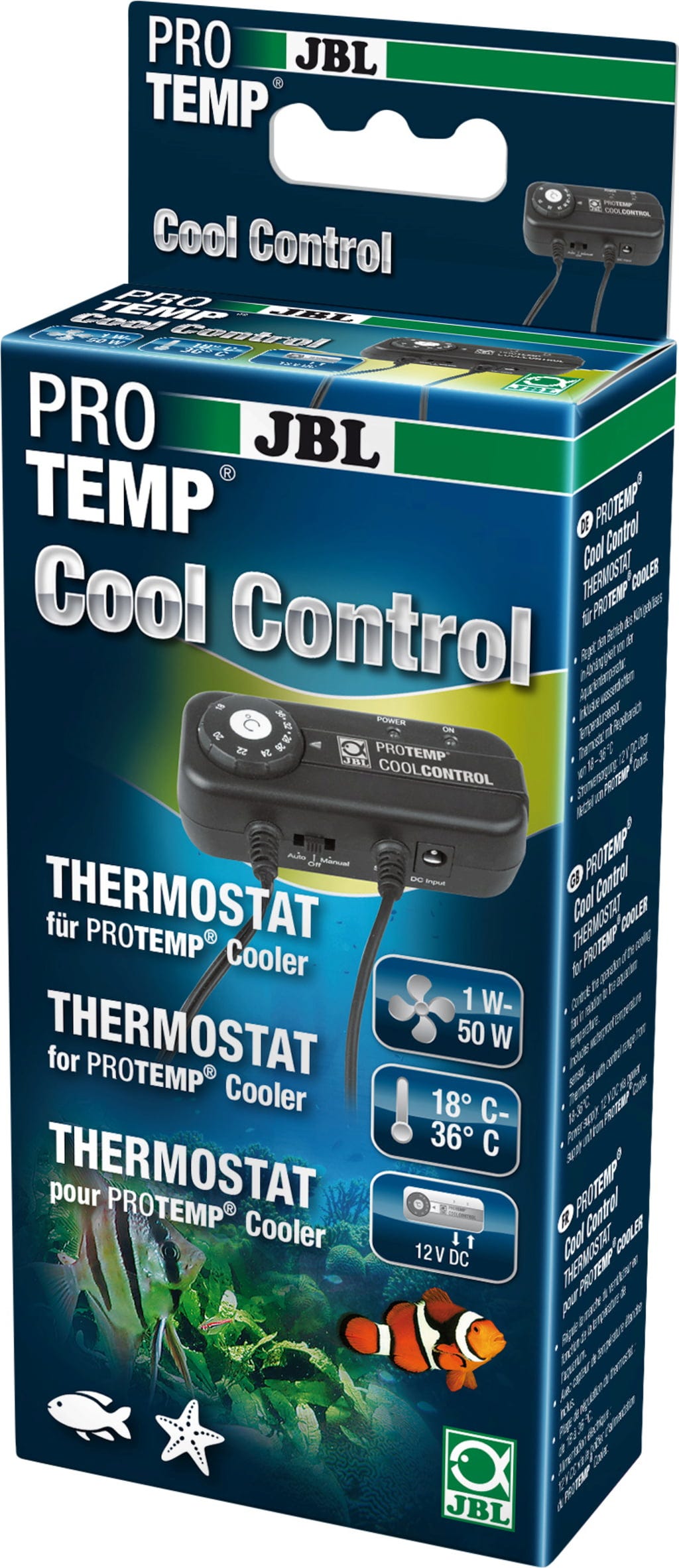 JBL PROTEMP CoolControl Thermostaat voor Aquariumkoelers