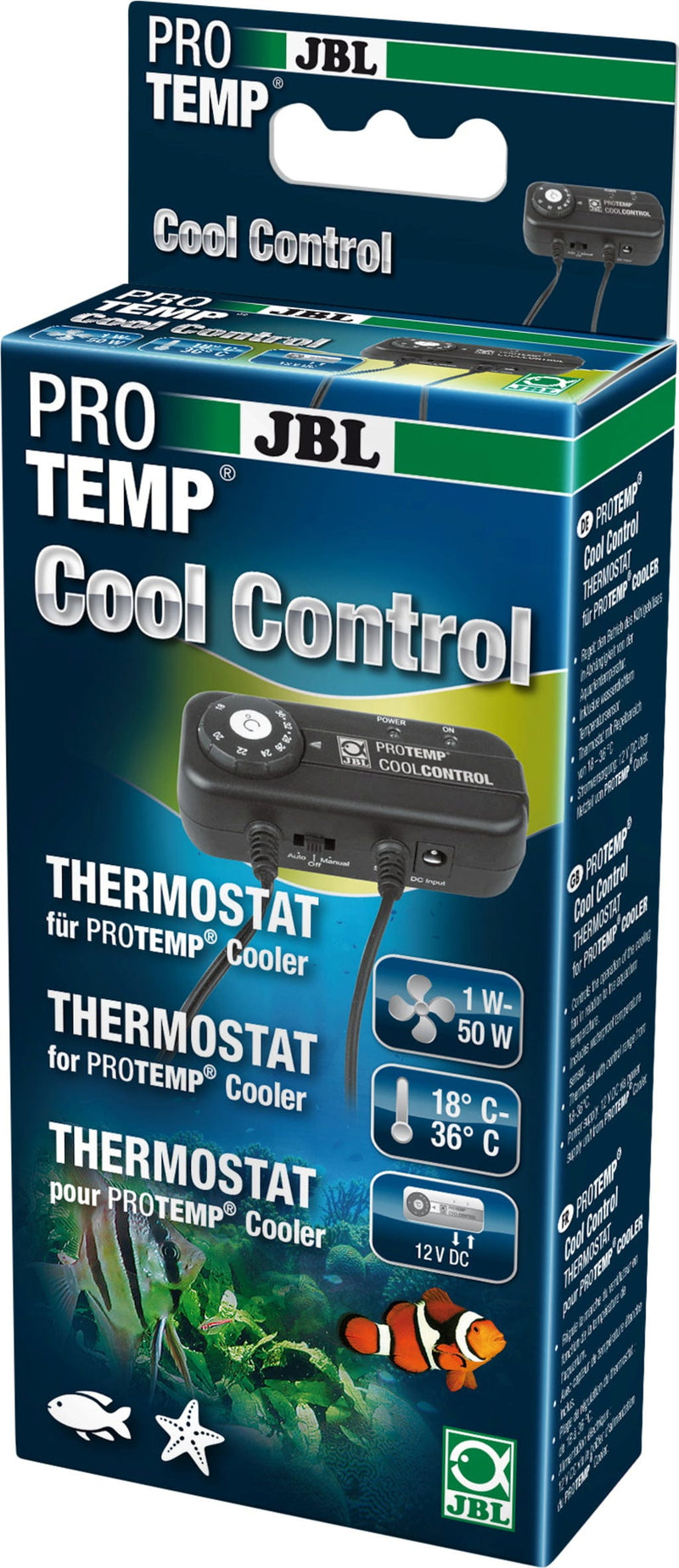 JBL PROTEMP CoolControl Thermostaat voor Aquariumkoelers, Aquariumaccessoire bij Vijvercentrum
