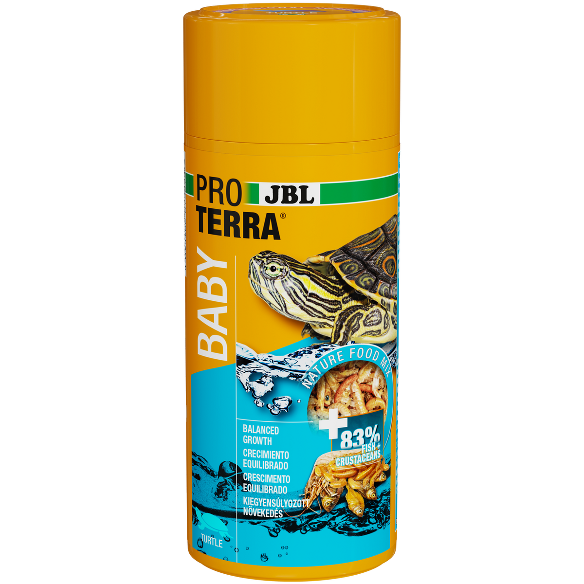 JBL ProTerra Baby 250ml voermix voor jonge waterschildpadden