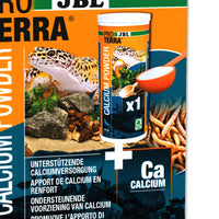 JBL PROTERRA CALCIUM POWDER doseerlepel en poeder detailopname, miniatuur 2
