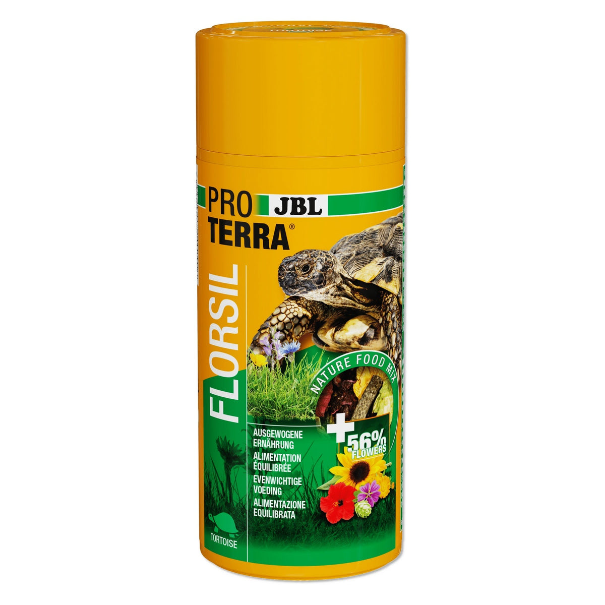 JBL PROTERRA FLORSIL 250ml landschildpaddenvoer pot packshot art 7212100